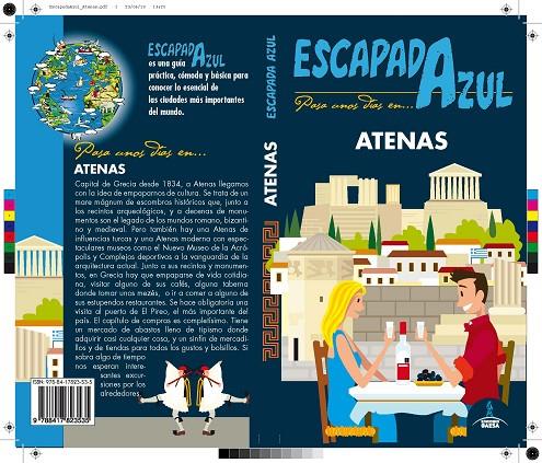 ATENAS : ESCAPADA AZUL [2019] | 9788417823535 | GARCÍA, JESÚS / LEDRADO, PALOMA