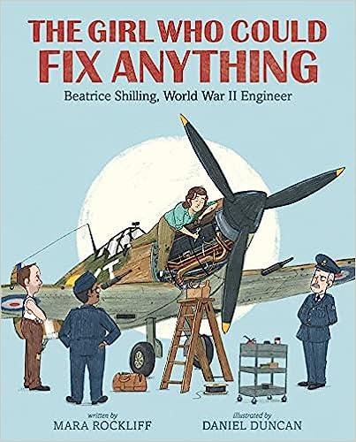 GIRL WHO COULD FIX ANYTHING, THE | 9781529518153 | ROCKLIFF, MARA