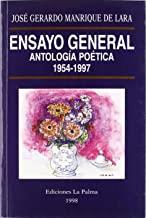 ENSAYO GENERAL. ANTOLOGIA POETICA 1954-1997 | 9788495037008 | MANRIQUE DE LARA
