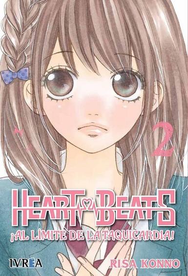 HEARTBEATS. AL LIMITE DE LA TAQUICARDIA 02 | 9788416999866 | KONNO, RISA