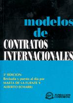 MODELOS DE CONTRATOS INTERNACIONALES. 3ª EDICIÓN | 9788489786493 | CABELLO HERNANDEZ, JOSE MIGUEL