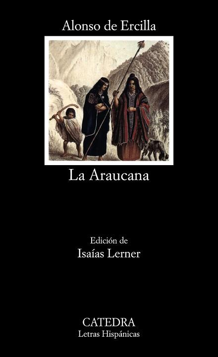 ARAUCANA, LA | 9788437611518 | ERCILLA, ALONSO DE