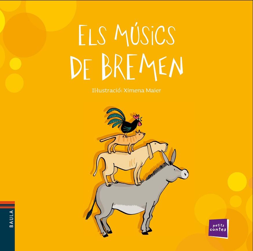 MÚSICS DE BREMEN, ELS | 9788447930333 | CONTE POPULAR