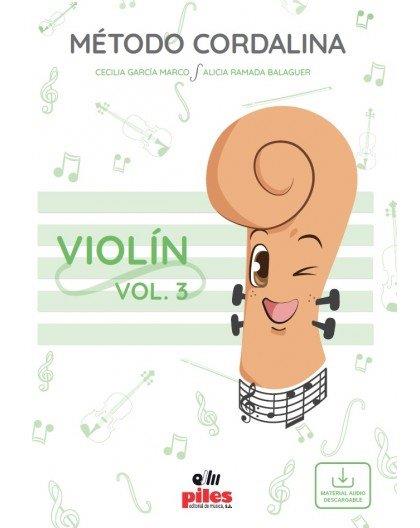 METODO CORDALINA VIOLIN 3 (3ª POSICION) | 9788417195816 | GARCIA MARCO, CECILIA / RAMADA BALAGUER, A