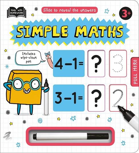 HELP WITH HOMEWORK : SIMPLE MATHS 3+ | 9781838527068