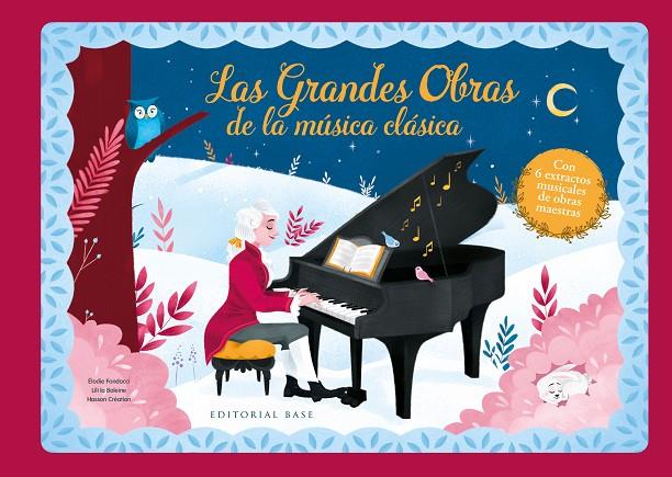 GRANDES OBRAS DE MÚSICA CLÁSICA, LAS | 9788410043756 | FONDACCI, ÉLODIE / LA BALEINE, LILI