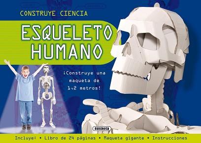 ESQUELETO HUMANO | 9788467733105 | SUSAETA, EQUIPO