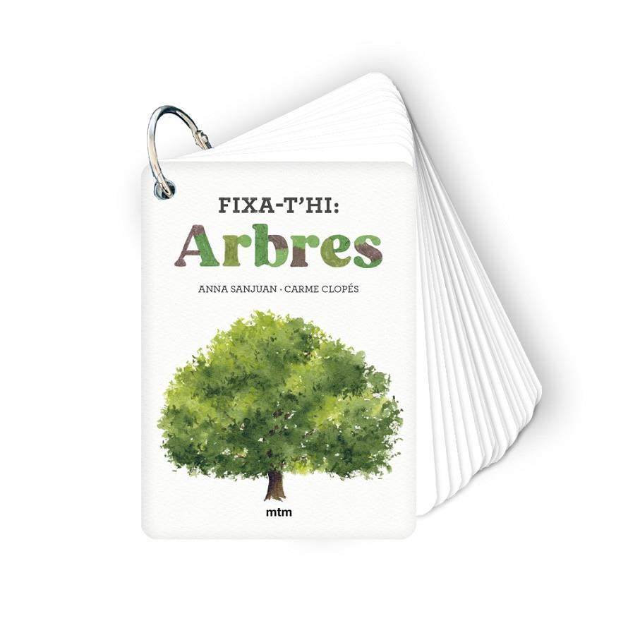 FIXA T'HI : ARBRES | 9788417165895 | SANJUAN LLORENS, ANNA