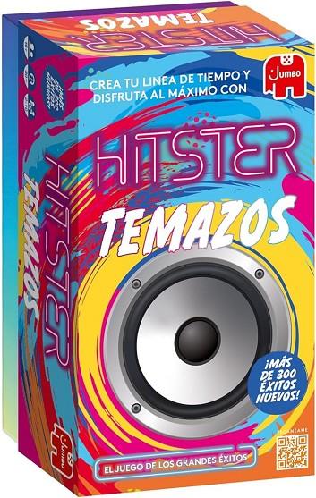 HITSTER TEMAZOS | 8710126199565