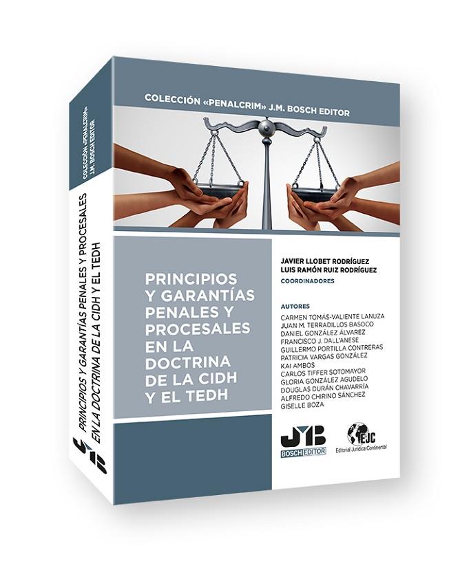 PRINCIPIOS Y GARANTÍAS PENALES Y PROCESALES EN LA DOCTRINA DE LA CIDH Y EL TEDH | 9788419045447 | TIFFER SOTO