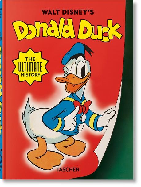 WALT DISNEY'S DONALD DUCK. THE ULTIMATE HISTORY (45TH ED.) (ENGLISH EDITION) | 9783754404812 | GERSTEIN, DAVID/KAUFMAN, J. B.