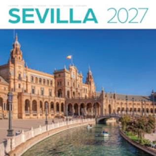 CALENDARI 2027 PARET (30X30 CM) SEVILLA | 8424455270306