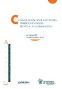 COMUNICACION DESDE LA PERIFERIA | 9788476587669 | LLUZ / OSVALDO