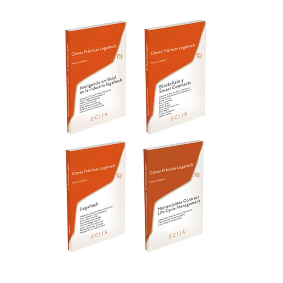 PACK COLECCION CLAVES PRACTICAS LEGALTECH (4 VOLS) | 9788418899850