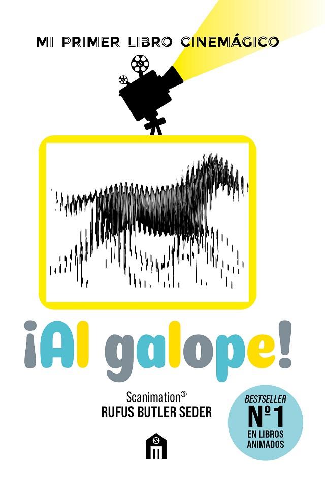 AL GALOPE! : MI PRIMER LIBRO CINEMÁGICO | 9791259577542 | BUTLER, RUFUS