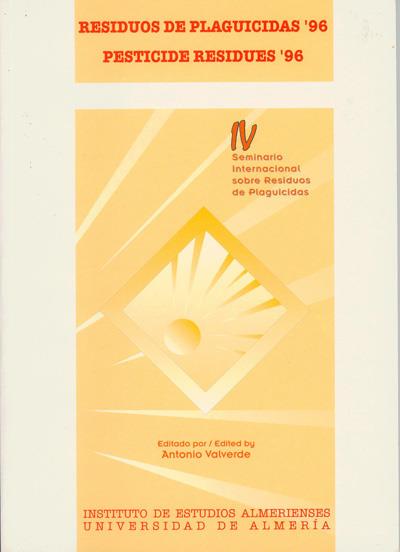 ACTAS DEL IV SEMINARIO DE RESIDUOS PLAGUICIDAS | 9788482400907 | VALVERDE GARCÍA, ANTONIO