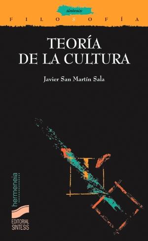 TEORÍA DE LA CULTURA | 9788477386599 | SAN MARTÍN, JAVIER