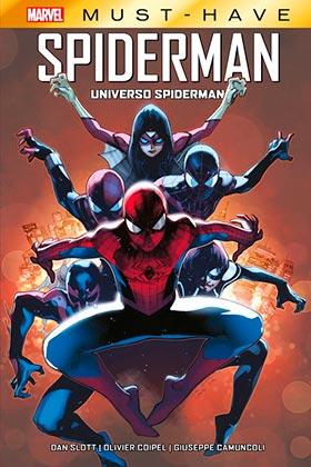 MARVEL MUST-HAVE. SPIDERMAN : UNIVERSO SPIDERMAN | 9788411015141 | SLOTT, DAN / COIPEL, OLIVIER