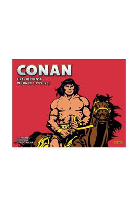 MARVEL LIMITED. CONAN EL BÁRBARO. TIRAS DE PRENSA 2 | 9788418814150