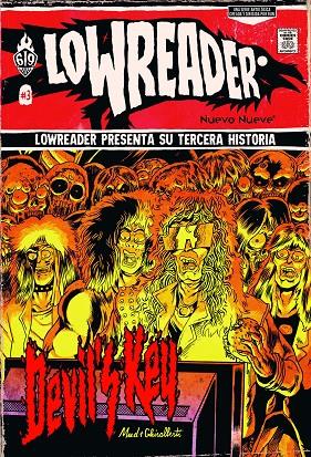 LOWREADER 03 : Devil’s Key | 9788410287150 | MUD / GHISALBERTI, NICOLAS