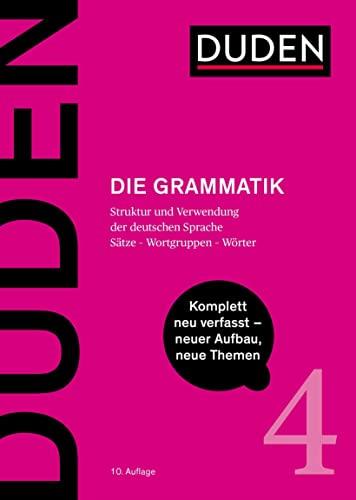 DUDEN DIE GRAMMATIK | 9783411040506