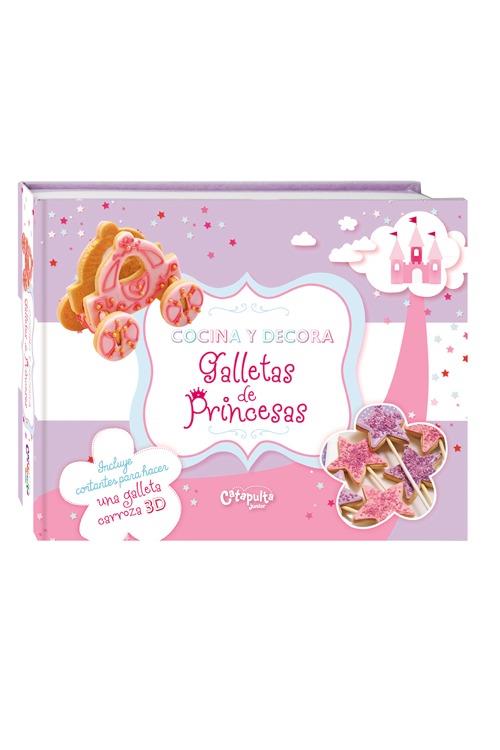 COCINA Y DECORA GALLETAS DE PRINCESAS | 9789876373401 | LAWRIE, JANE