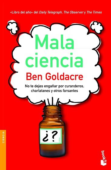 MALA CIENCIA | 9788408003779 | GOLDACRE, BEN