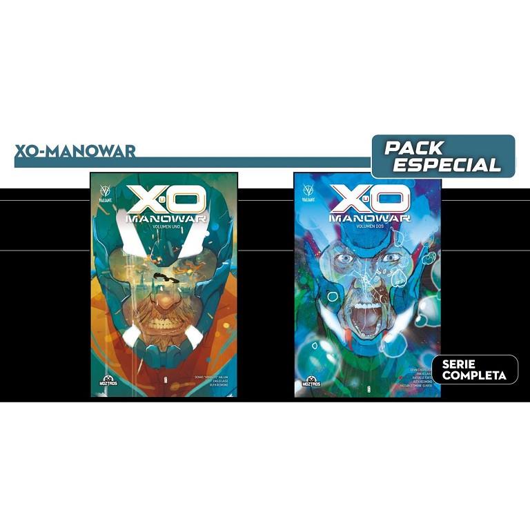 PACK ESPECIAL XO-MANOWAR | 9788419903433 | HOPELESS HALLUM, DENNIS / LAISIO, EMILIO