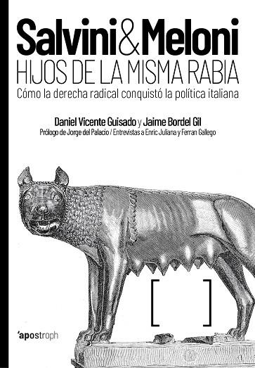 SALVINI & MELONI | 9788412371178 | VICENTE GUISADO, DANIEL / BORDEL GIL, JAIME