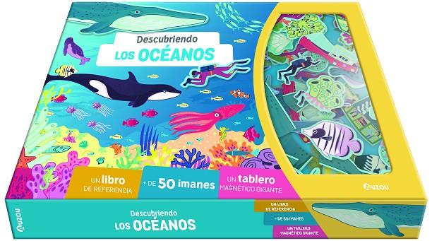 DESCUBRIENDO LOS OCEANOS. TABLERO MAGNETICO | 9791039530750 | DAVID, PATRICK