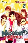 MONKEY HIGHSCHOOL 08 | 9788492449651 | AKIRA, SHOUKO