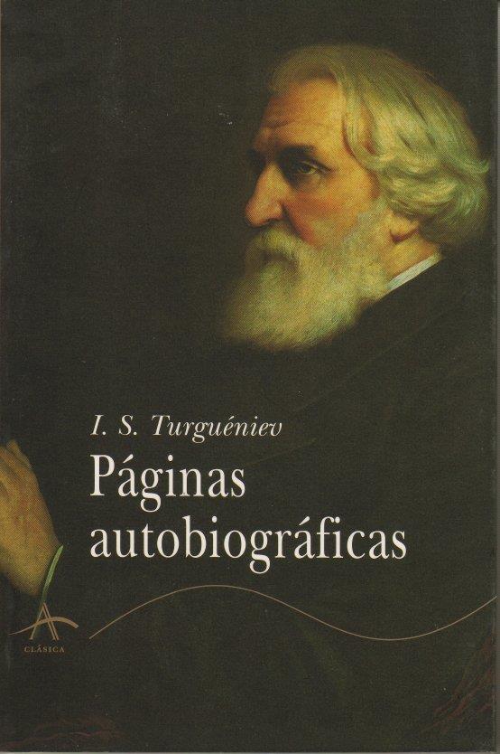 PAGINAS AUTOBIOGRAFICAS | 9788484280354 | TURGUÉNEV, IVÁN S.