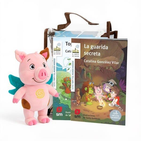 TOPI (PACK Nº1 Y 2 + PELUCHE) | 9788410557567 | GONZÁLEZ VILAR, CATALINA