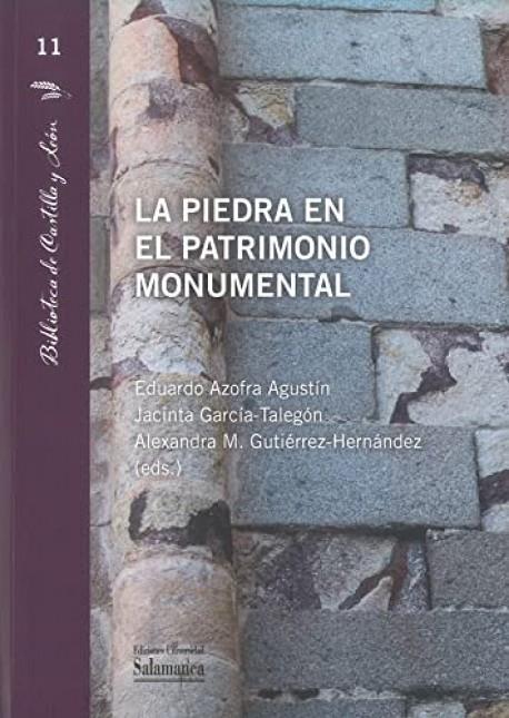 PIEDRA EN EL PATRIMONIO MONUMENTAL, LA | 9788413117317 | AZOFRA, EDUARDO