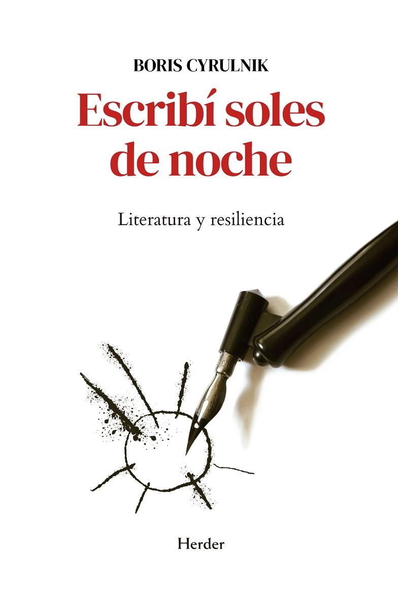 ESCRIBÍ SOLES DE NOCHE | 9788425452888 | CYRULNIK, BORIS