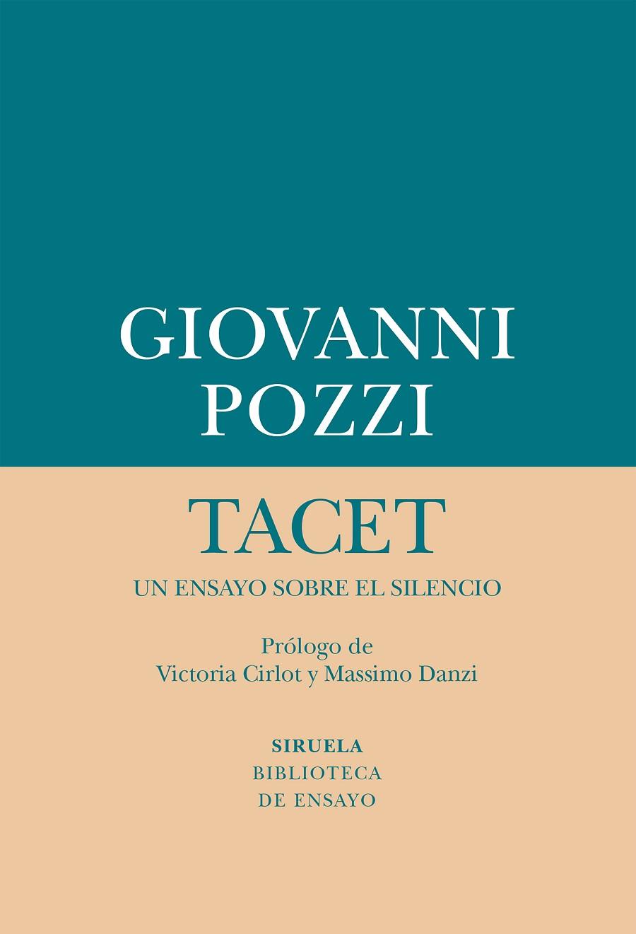 TACET | 9788417624149 | POZZI, GIOVANNI