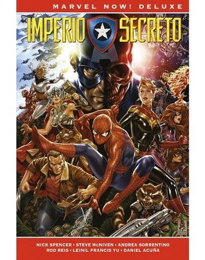 MARVEL NOW! DELUXE. IMPERIO SECRETO | 9788411013635 | SORRENTINO, ANDREA / MCNIVEN, STEVE