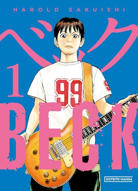 BECK 01 | 9788419290007 | SAKUISHI, HAROLD