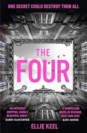 FOUR, THE | 9780008580384 | KEEL, ELLIE