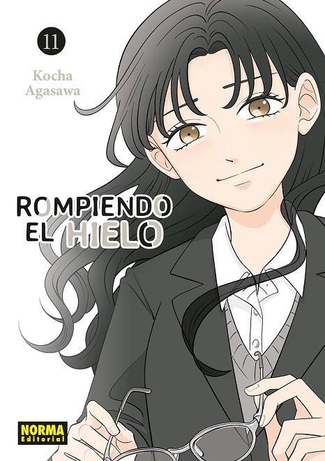 ROMPIENDO EL HIELO 11 | 9788467980431 | AGASAWA, KOCHA