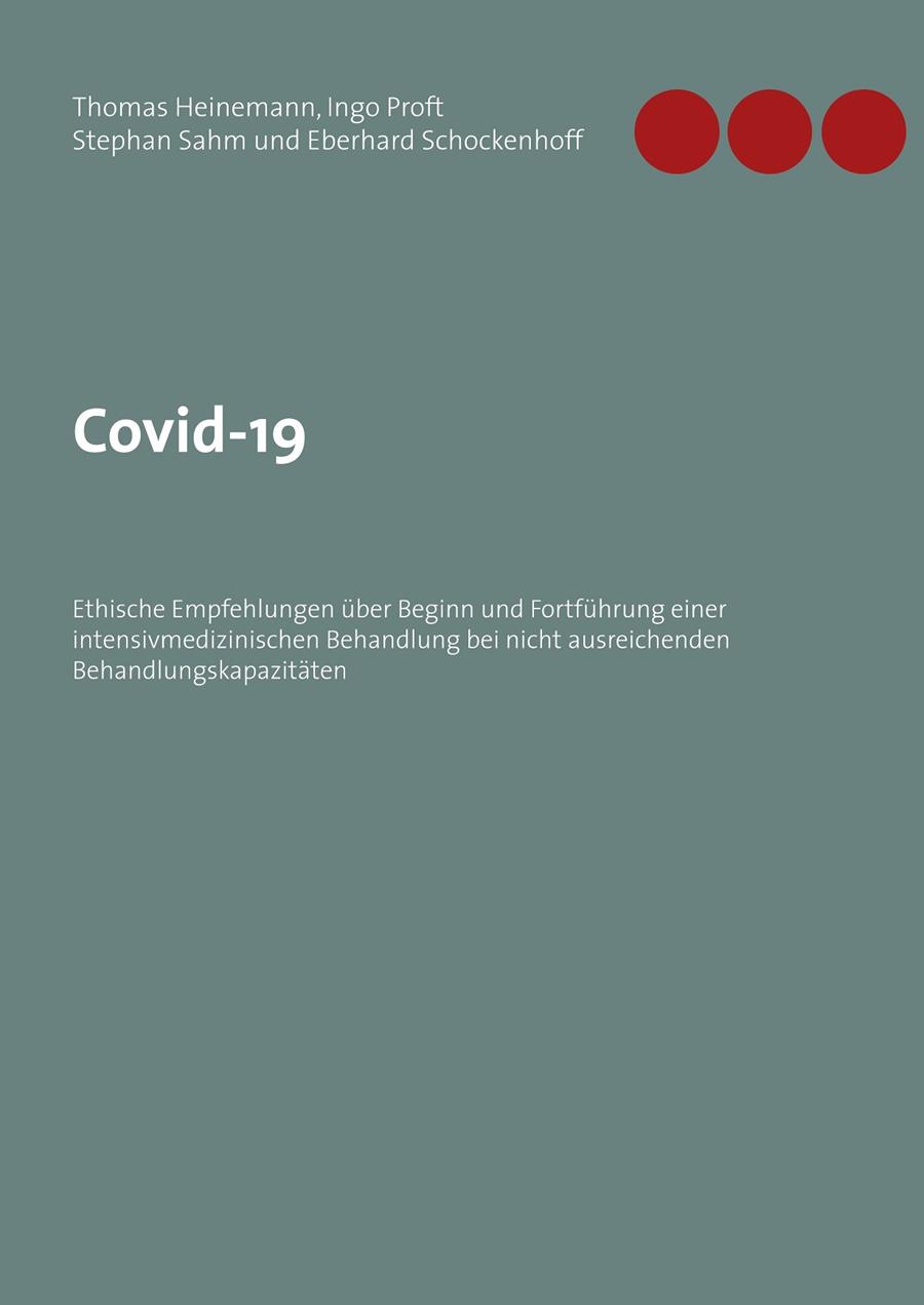 COVID-19 | 9783751920919 | PROFT, INGO / HEINEMANN, THOMAS / SAHM, STEPHAN / SCH