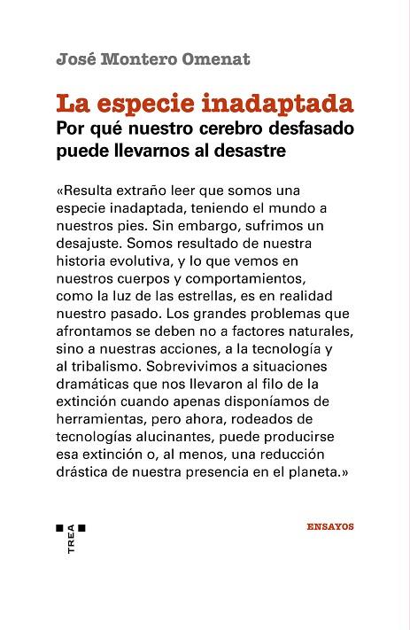 ESPECIE INADAPTADA, LA | 9791388179297 | MONTERO OMENAT, JOSÉ
