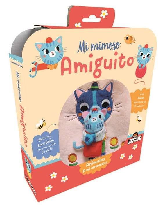 MIMOSO AMIGUITO ANIMALES | 9788419935304