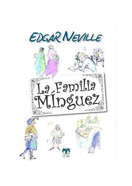 FAMILIA MINGUEZ | 9788496745780 | NEVILLE, EDGAR