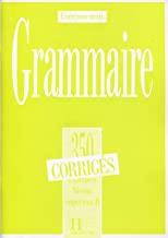 350 EXERCICES GRAMMAIRE SUPER II CORRIGES | 9782010162909