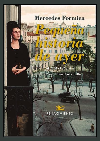 PEQUEÑA HISTORIA DE AYER | 9791388381041 | FORMICA, MERCEDES