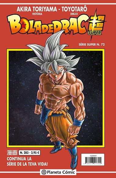 BOLA DE DRAC SERIE VERMELLA 283 / SUPER 72 | 9788491746195 | TORIYAMA, AKIRA