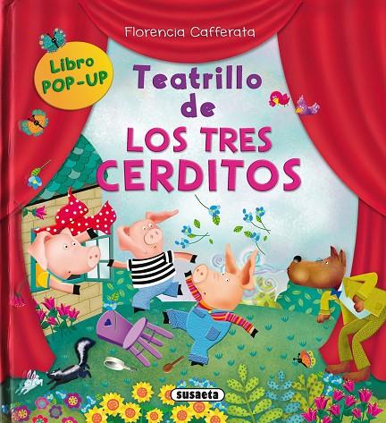 TEATRILLO LOS TRES CERDITOS | 9788467785807 | SUSAETA, EQUIPO