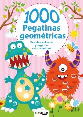 1000 PEGATINAS GEOMÉTRICAS. MONSTRUOS. 1000 PEGATINAS GEOMÉTRICAS | 9788417076597 | EQUIPO EDITORIAL