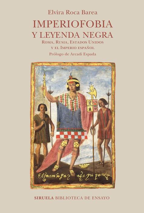 IMPERIOFOBIA Y LEYENDA NEGRA (ed. 2022) | 9788419419064 | ROCA BAREA, ELVIRA